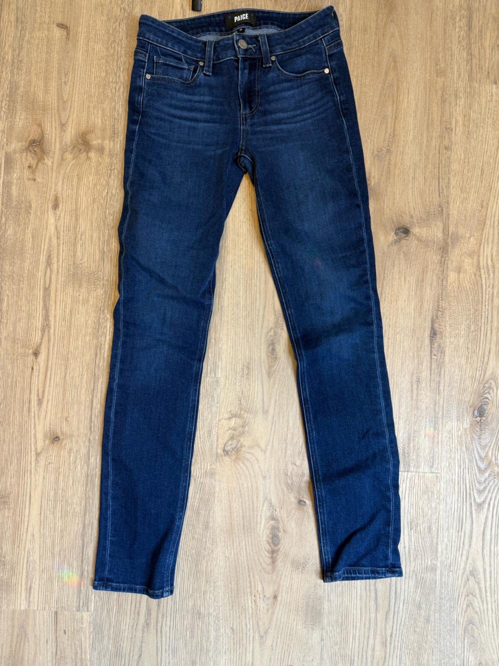 PAIGE Indigo Blue Slim Jeans